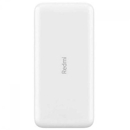 Внешний аккумулятор 10000 mAh "Xiaomi" Redmi Power Bank белый (VXN4286GL) с кабелем