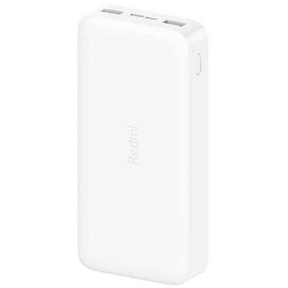 Внешний аккумулятор 10000 mAh "Xiaomi" Redmi Power Bank белый (VXN4286GL) с кабелем