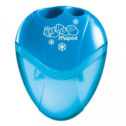 Точилка на 2 отв. "I-Gloo" ассорти
