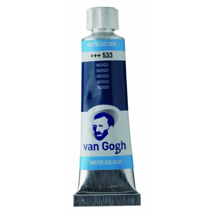 Краски акварельные "Van Gogh" 533 индиго, 10 мл., туба