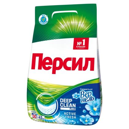 Порошок стиральный Персил 4,5 кг Свежесть от Вернель