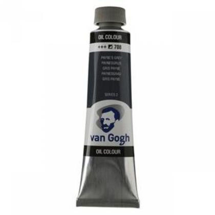 Краски масляные "Van Gogh" 708 серый пейна 40 мл., туба