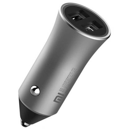 Автомобильное зарядное устройство Xiaomi (GDS4104GL) Mi Car Charger Pro (Quick Charge)