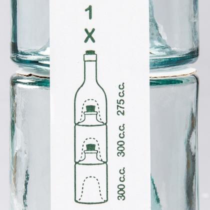 Набор банок 3 шт. "XB5678_1.01 Authentic" упак., прозрачный 