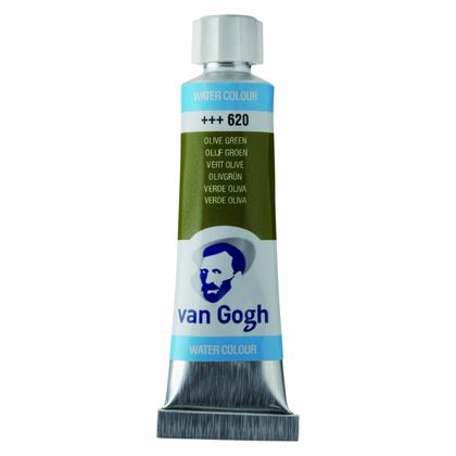 Краски акварельные "Van Gogh" 620 оливковый, 10 мл., туба