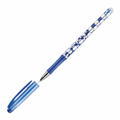 Ручка гелевая "Erasable" 0,5 мм, пласт., синий, стерж. синий