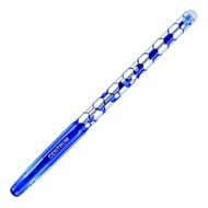 Ручка гелевая "Erasable" 0,5 мм, пласт., синий, стерж. синий