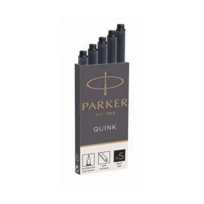 Чернильный патрон 75 мм. "Parker" 5 шт./уп., длин., синий