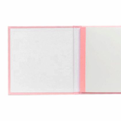 Скетчбук для маркеров "Fashion" 20*20 см, 75 г/м2, 80 л., розовый