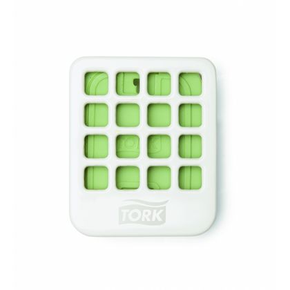 Держатель Tork Air Freshener для твердого освежителя воздуха, белый, A2, 4шт/уп