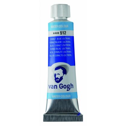 Краски акварельные "Van Gogh" 512 кобальт синий ультрамариновый, 10 мл., туба