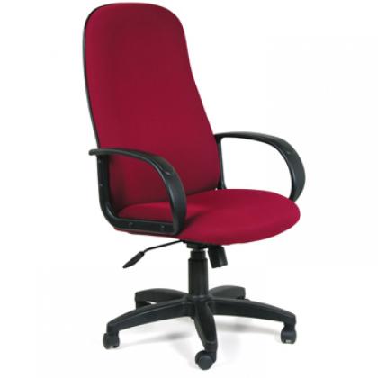 Кресло д/персонала CHAIRMAN 279 ткань TW, серый