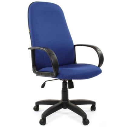 Кресло д/персонала CHAIRMAN 279 ткань TW, серый