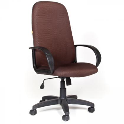 Кресло д/персонала CHAIRMAN 279 ткань TW, серый