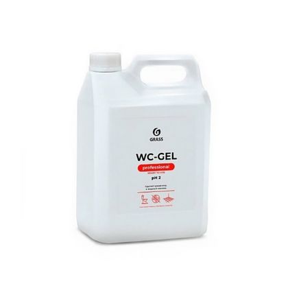 Средство чистящее д/туалетных и ванных комнат "WC-gel" 5,3 кг
