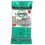 чист. салфетки для поверхностей антибактериальные (24 шт) Lamirel мягкая упаковка