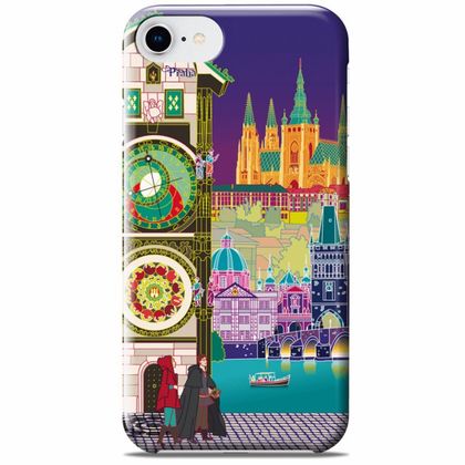 Чехол д/iPhone 6S/7/8 "Praha" пласт., разноцветный