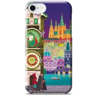 Чехол д/iPhone 6S/7/8 "Praha" пласт., разноцветный