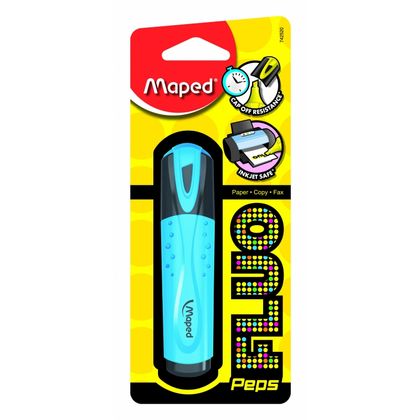 Маркер текстовый "Fluo Peps" оранжевый