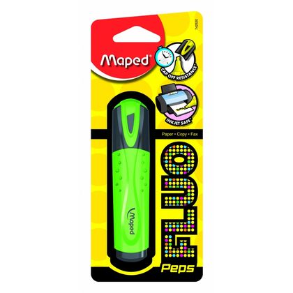 Маркер текстовый "Fluo Peps" оранжевый