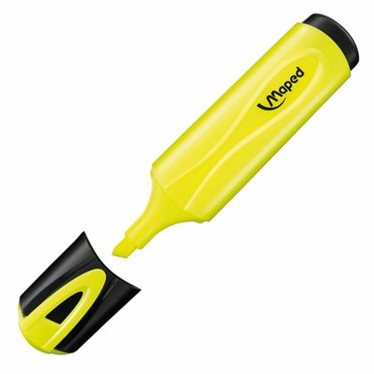 Маркер текстовый "Fluo Peps" оранжевый