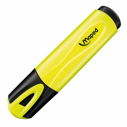 Маркер текстовый "Fluo Peps" оранжевый