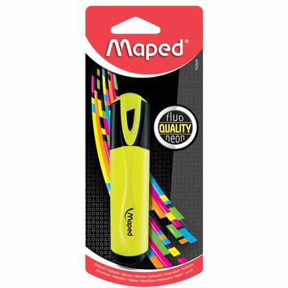 Маркер текстовый "Fluo Peps" оранжевый