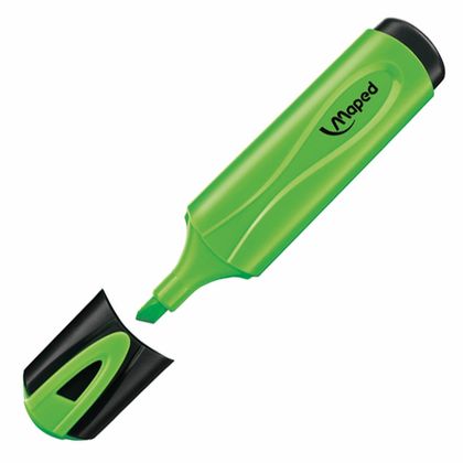 Маркер текстовый "Fluo Peps" оранжевый
