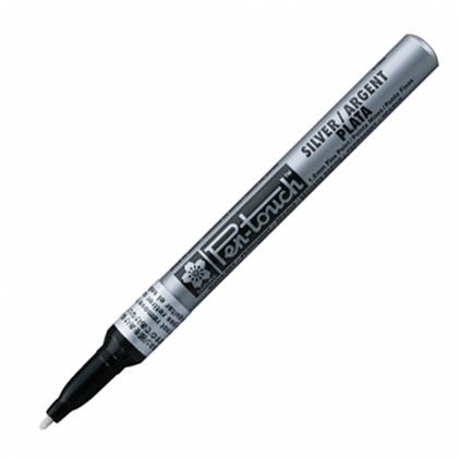 Маркер перм., худ. "Pen-Touch" M красный