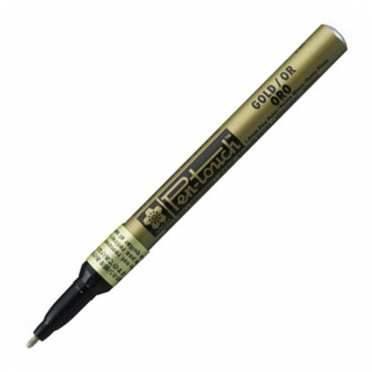 Маркер перм., худ. "Pen-Touch" M красный