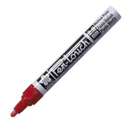 Маркер перм., худ. "Pen-Touch" M красный