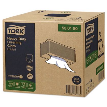 Материал нетканый Tork Premium повышенной прочности в салфетках, W4, 70шт/упак