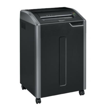 уничтожитель Fellowes® Powershred® 485CI, DIN P-4,  4x30, 30-32 лст., 142 лтр., 100% Jam Proof, SafeSense™