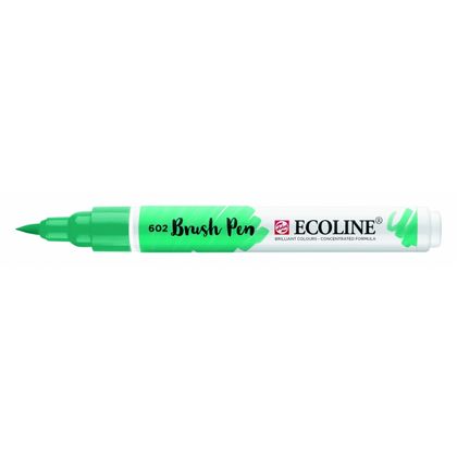 Маркер акварельный "Ecoline" 602 зеленый темный