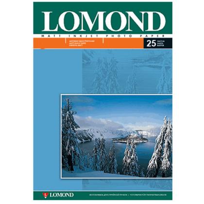 Фотобумага А2, 180 г/м, 25 л., матов, одностор. "Lomond"