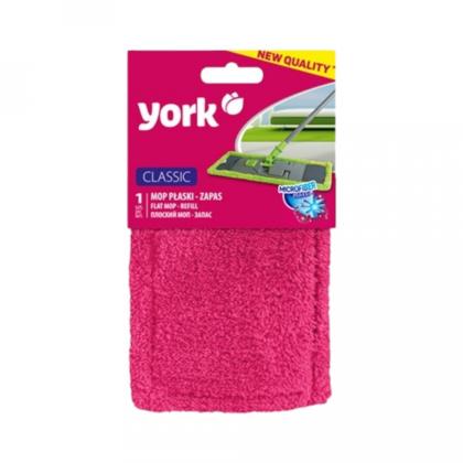 Насадка для плоской швабры York Классик 
