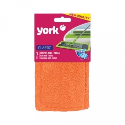 Насадка для плоской швабры York Классик 