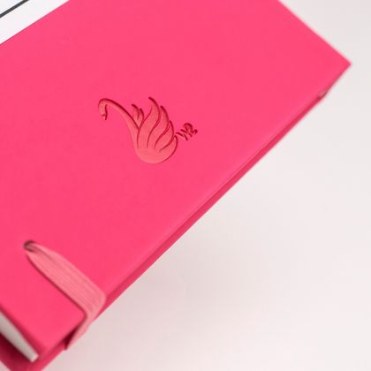 Скетчбук для графики и маркеров "Bristol Touch" A5, 180 г/м2, 50 л., малиновый, сшивка