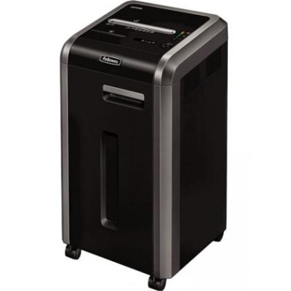 уничтожитель Fellowes® MicroShred™ 225Mi, DIN P-5, 2х12мм, 14лст.,60лтр.