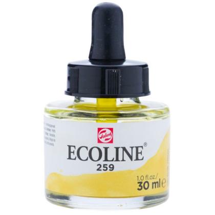 краски жидкая акварель "ECOLINE" 259 желтый песок 30 мл.