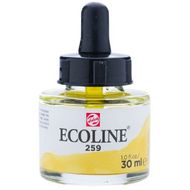 краски жидкая акварель "ECOLINE" 259 желтый песок 30 мл.