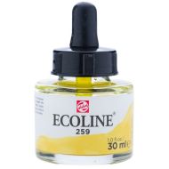 краски жидкая акварель "ECOLINE" 259 желтый песок 30 мл.
