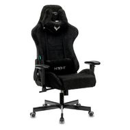 Кресло игровое Бюрократ VIKING KNIGHT Fabric черный Light-20 с подголов. крестовина металл