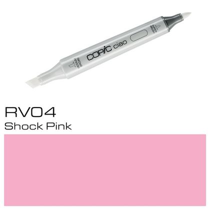 Маркер перм., худ. "Copic ciao" RV-04, ударный розовый