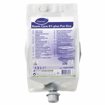 Средство чистящее д/сантехники для ежедневной уборки "Room Care R1 Pur-Eco," 1,5 л, концентрат 