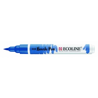 Маркер акварельный "Ecoline" 508 прусский синий