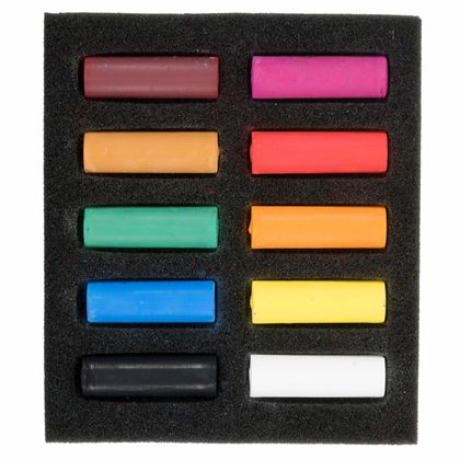 Пастель мягкая "Rembrandt Half Pastel" набор, 10 цв., светлые
