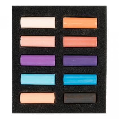 Пастель мягкая "Rembrandt Half Pastel" набор, 10 цв., светлые