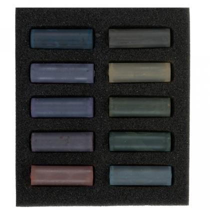 Пастель мягкая "Rembrandt Half Pastel" набор, 10 цв., светлые