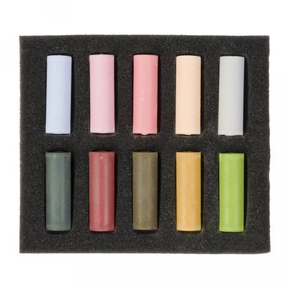 Пастель мягкая "Rembrandt Half Pastel" набор, 10 цв., светлые